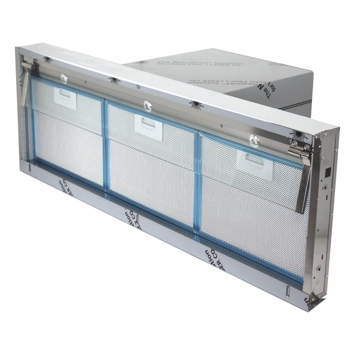 Airforce F300 Unterschrank Einbau Dunstabzugshaube 90 cm Edelstahl Fernbedienung