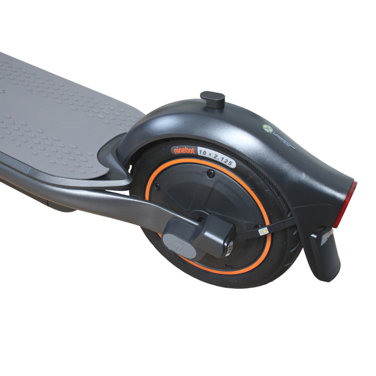 Ninebot by Segway F65D E-Scooter Elektroscooter Schwarz 400 W bis 65 km