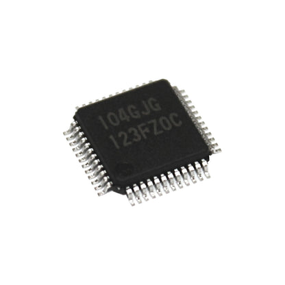 10x Renesas R5F104GJGFB#50 RL78 IC MCU 16-Bit 256kB Flash 48LFQFP