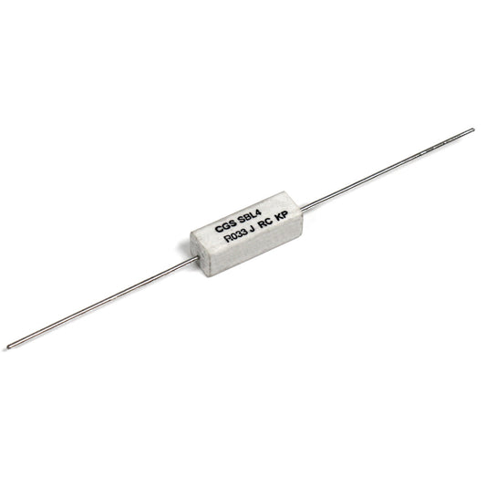 10 Stück TE SBL4R033J Strommesswiderstand Widerstand 0,033 OHM 33 mOhm 4W 5%
