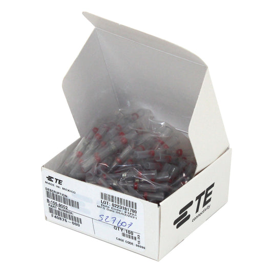 100 Stück TE F40876-000 B-155-9002 ISO Leitungsverbinder Schrumpfbar mit Lötring