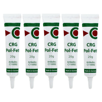 100 g Conzelmann CRG-Pol-Fett Polfett Korrosionsschutz Kontaktfett 5 x 20 g Tube