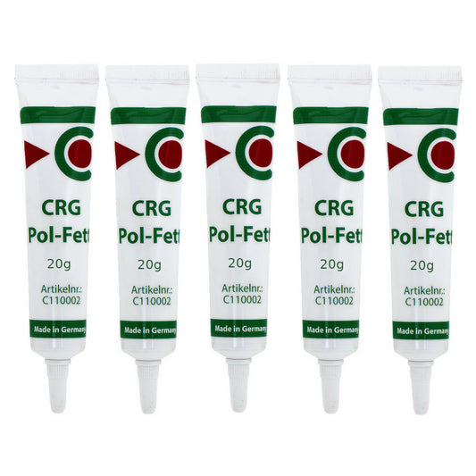 100 g Conzelmann CRG-Pol-Fett Polfett Korrosionsschutz Kontaktfett 5 x 20 g Tube