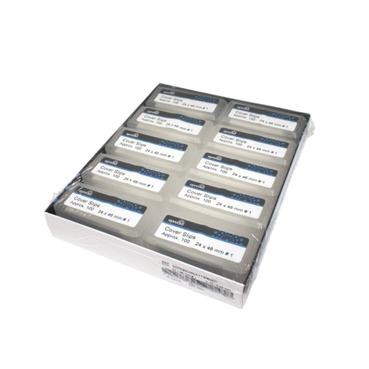 1000stk Epredia BB02400460A113MNZ0 Deckgläser 24x46mm #1 0,13-0,16mm