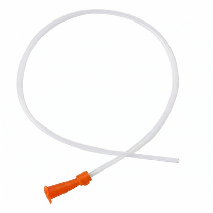 100x Dahlhausen Absaugkatheter weich 50 cm CH 16 orange 2 seitliche Augen steril
