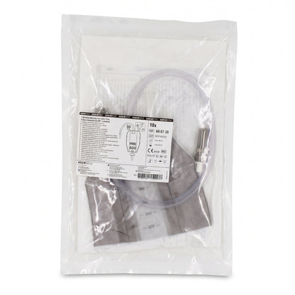 10x ASID BONZ UROSID Beinbeutel mit NRV 500 ml S-Länge 50 cm Urinbeutel 690735