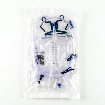 10x ASID BONZ UROSID Urin Mess-System geschlossen 2.600 ml Länge 150 cm 690313-N
