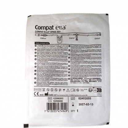 30x Compat Ella 12298203 Spike Set enterales Überleitset für Sondennahrung