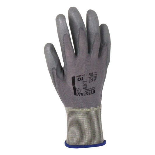 12 Paar Ejendals Tegera 890 Synthetikhandschuhe Arbeitshandschuhe Nylon Größe 10