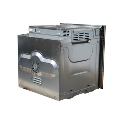 Miele H 2459 E ACTIVE Einbau-Herd 76L A+ Obsidianschwarz FlexiClip PerfectClean