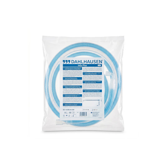 15x Dahlhausen InEx Plus Beatmungssystem mit innenliegendem CO₂-Messschlauch 3 M