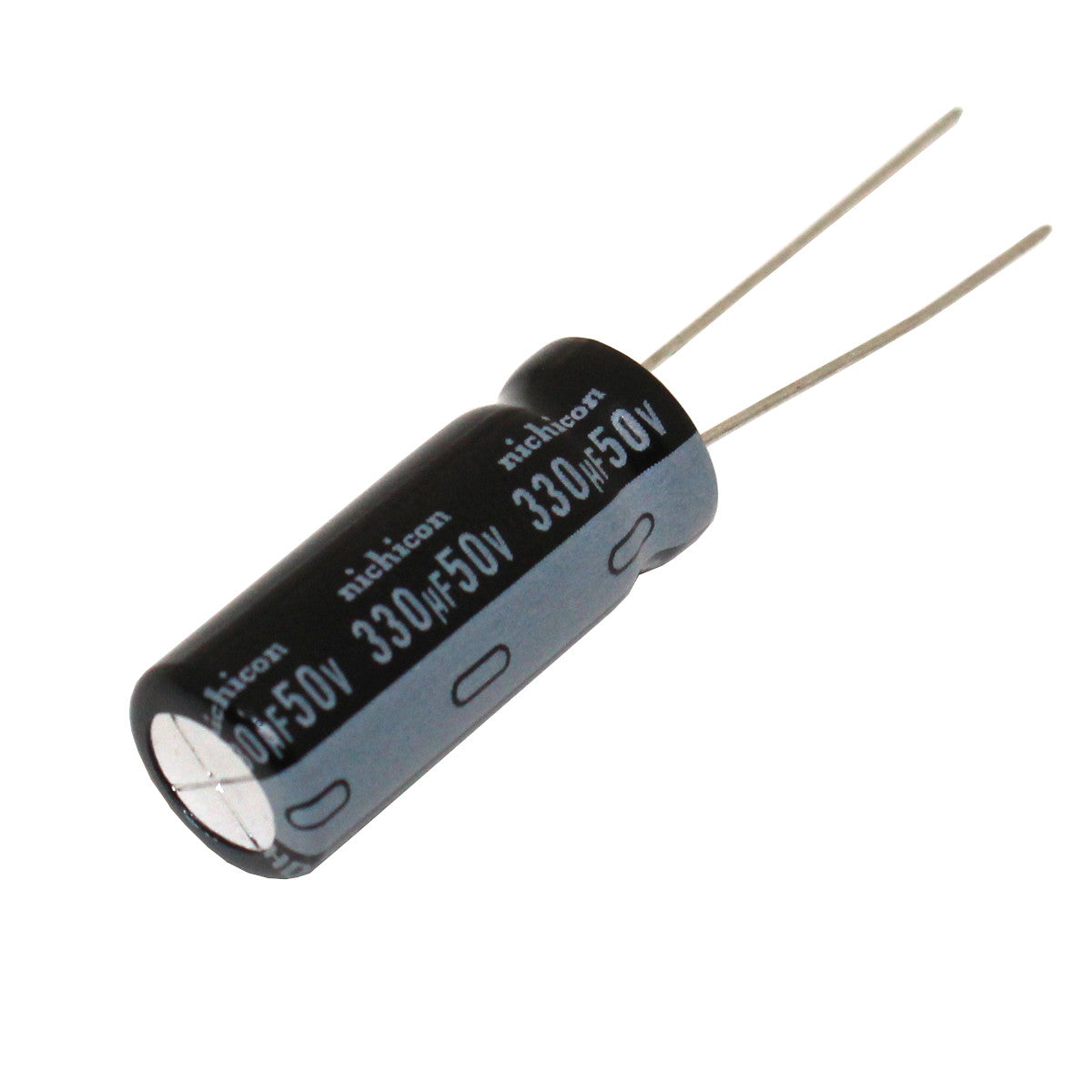 20 Stück Nichicon UHD1H331MPD Alu Elektrolytkondensator 330 µF 20% 50 V Radial