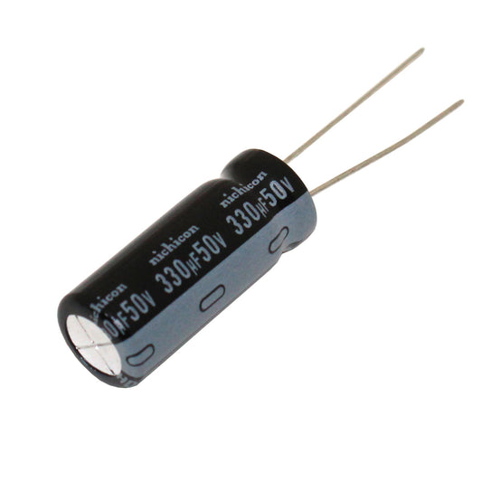 20 Stück Nichicon UHD1H331MPD Alu Elektrolytkondensator 330 µF 20% 50 V Radial