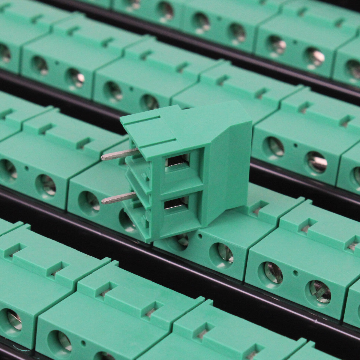 20 Stück Sauro MSP0200N Schraubklemme PCB 2p anreihbar 30 10 AWG RM 9,52 mm