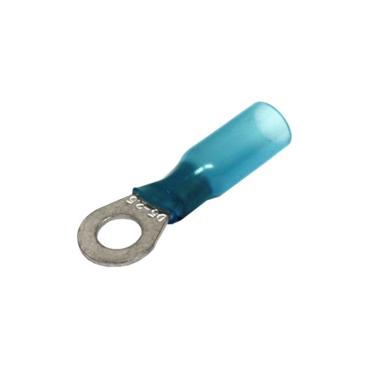 20 Stück TE  B-106-1502 Duraseal Ring Klemmen Ringkabelschuhe M5 14 AWG