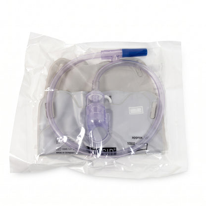 20x ASID BONZ UROSID Bei-Bett-Beutel 24h 1000 ml S-Länge 60 cm Urinbeutel 693760