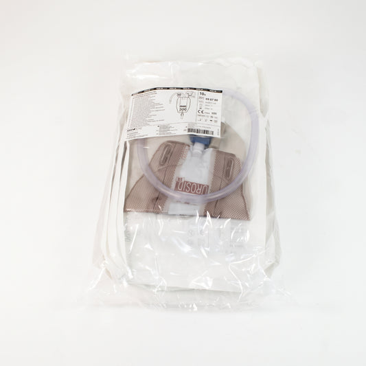 20x ASID BONZ UROSID Beinbeutel mit NRV 500 ml L 50 cm 692735 Katheterstopfen