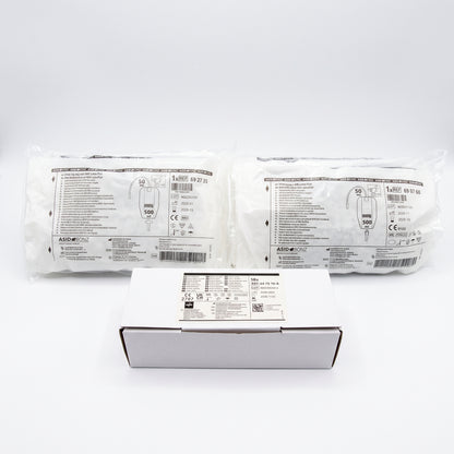 20x ASID BONZ UROSID Beinbeutel mit NRV 500 ml L 50 cm 692735 Katheterstopfen
