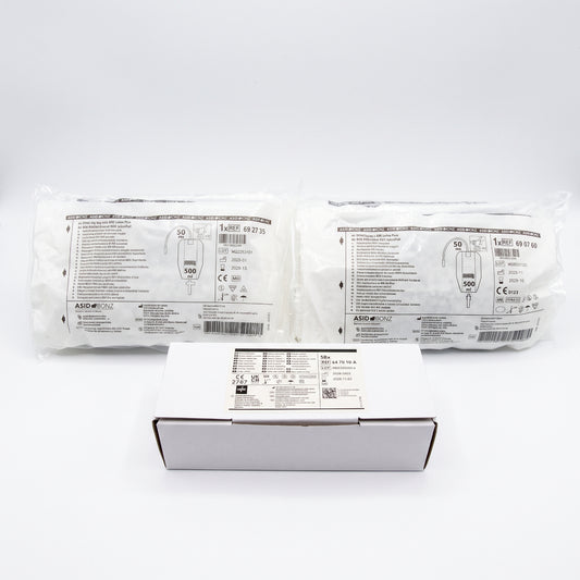 20x ASID BONZ UROSID Beinbeutel mit NRV 500 ml L 50 cm 692735 Katheterstopfen