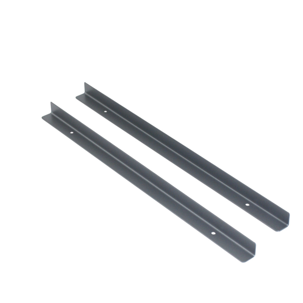 2x Strate Winkel für Dampfschutz 335/16/16 mm in Silber Wrasenschutz