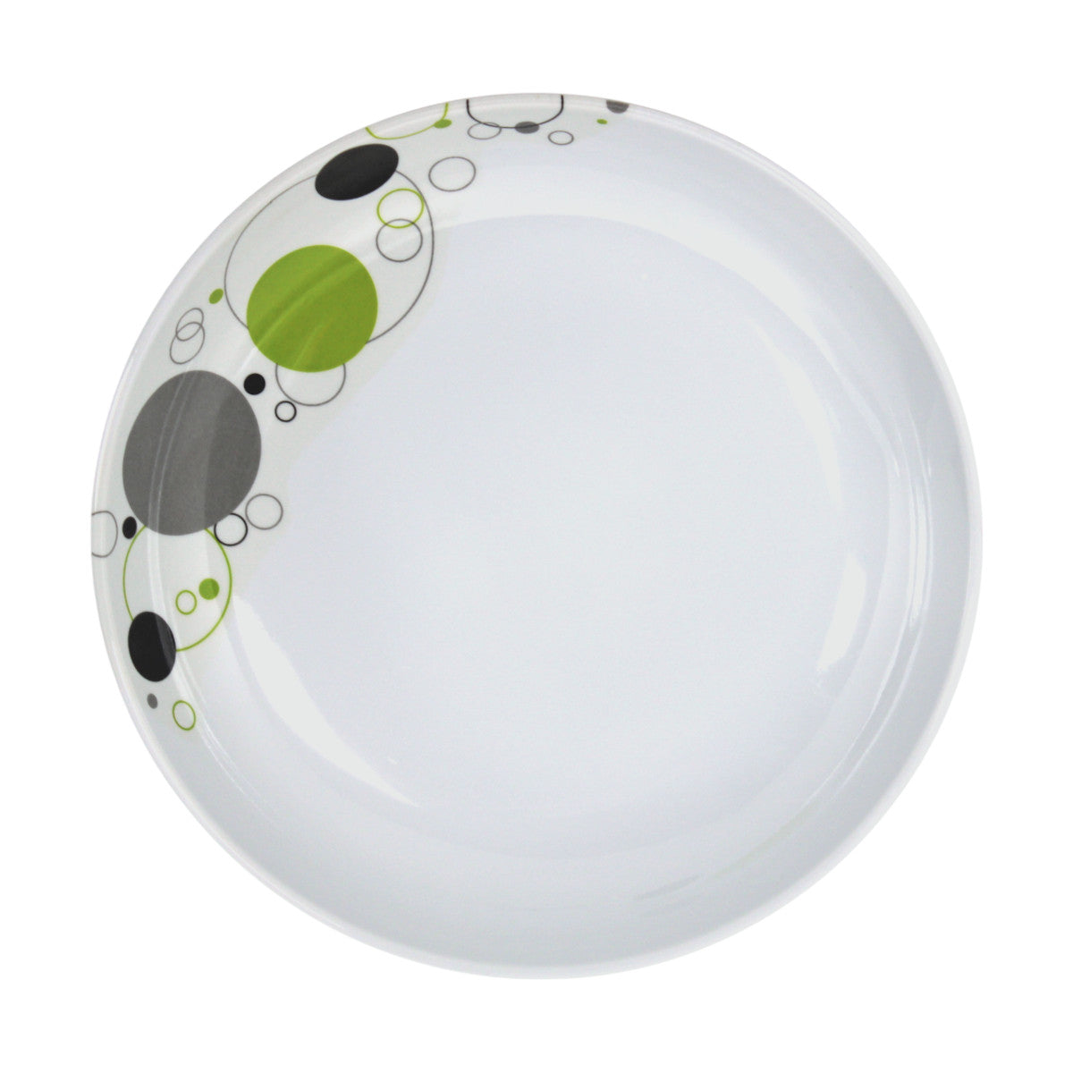 3 Stück Brunner Space Suppenteller Ø 21 cm Teller Melamin Antirutsch Set