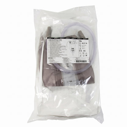 30x ASID BONZ UROSID Beinbeutel mit NRV 500 ml Schlauchlänge 50 cm 692735