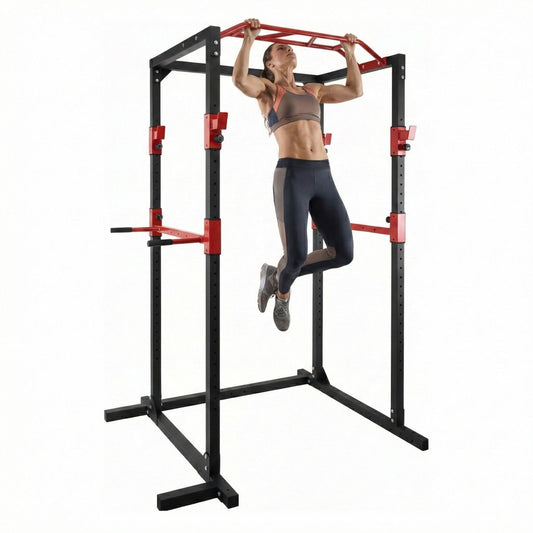 Ultrasport Power Rack Cage Basic Ganzkörpertraining Dip Klimmzug Kraftstation