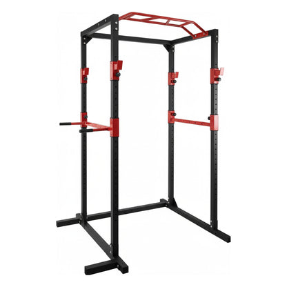 Ultrasport Power Rack Cage Basic Ganzkörpertraining Dip Klimmzug Kraftstation
