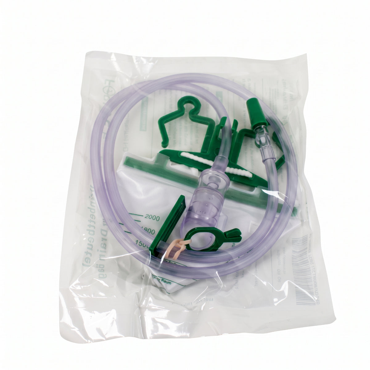 40x Forlife Konticur KU8 Urinbettbeutel 2.000 ml Schlauchlänge 120 cm Urinbeutel