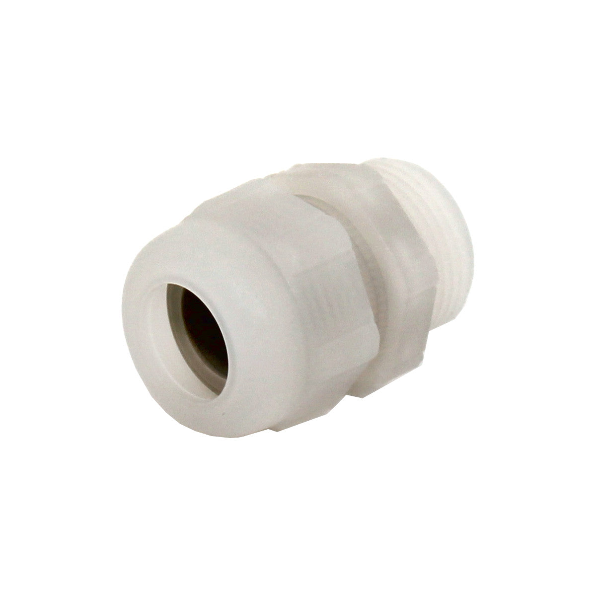 50 x Pflitsch 152yp13 Uni Dicht Kabelverschraubung PVDF Pg 13,5 Natur 13 - 9  mm