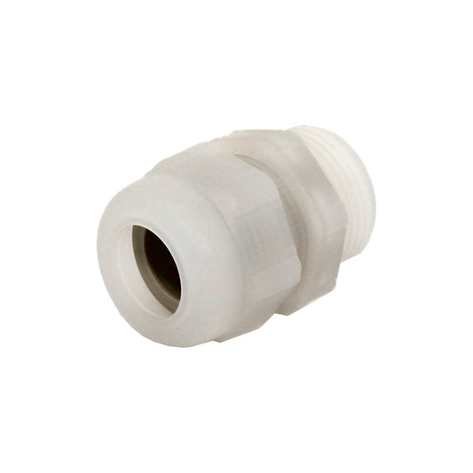 50 x Pflitsch 152yp13 Uni Dicht Kabelverschraubung PVDF Pg 13,5 Natur 13 - 9  mm