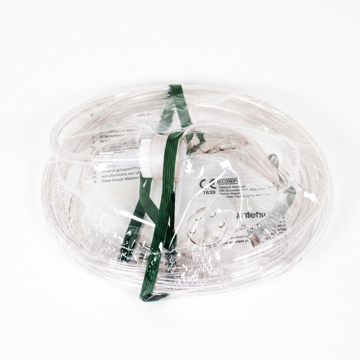 50x Hudson RCI 1041 Sauerstoffmaske Medium Concentration Elongated See-Thru