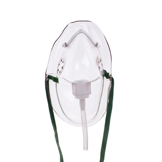 50x Hudson RCI 1041 Sauerstoffmaske Medium Concentration Elongated See-Thru