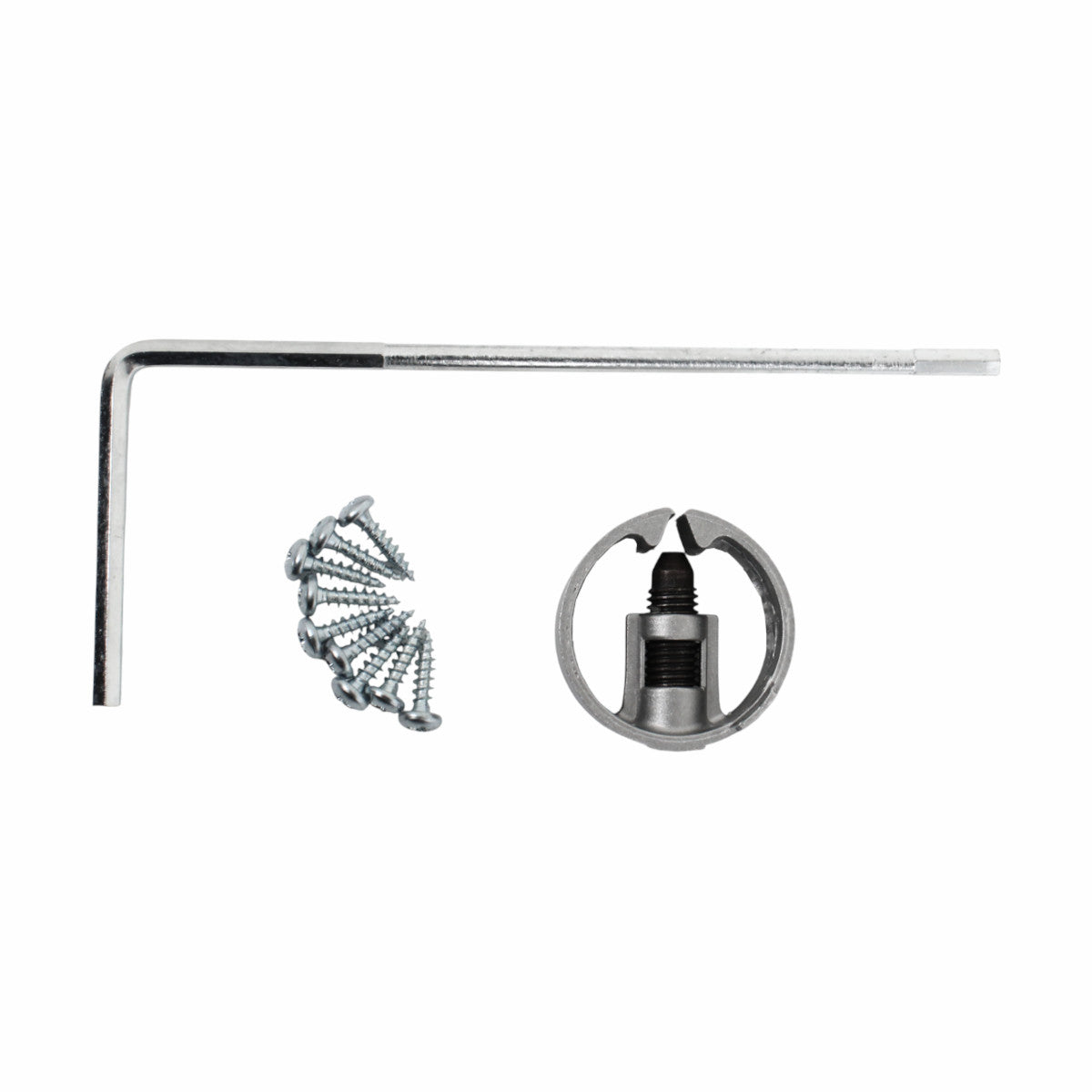 Camar Tischfuß Tischbein höhenverstellbar 80/80 mm 700 mm Edelstahloptik