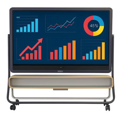 Weframe One 86" 4K UHD Touch Display Smartboard Konferenzsystem Interaktiv Top