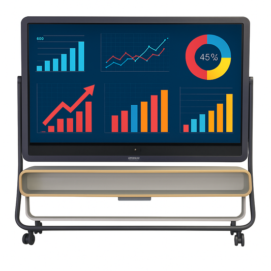 Weframe One 86" 4K UHD Touch Display Smartboard Konferenzsystem Interaktiv Top