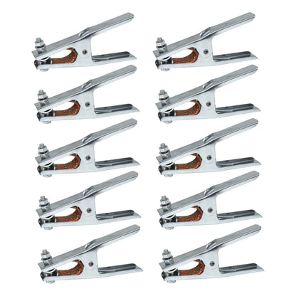 10 x Masseklemme Massezange Erdklemme Kupferband Polzwinge Polklemme M8 200 A