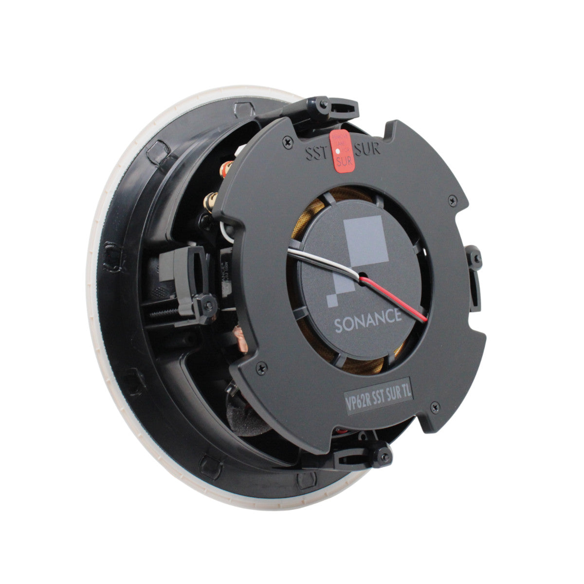 Sonance VP62R SST SUR TL Einbau Lautsprecher Ø248mm 125 Watt Weiß