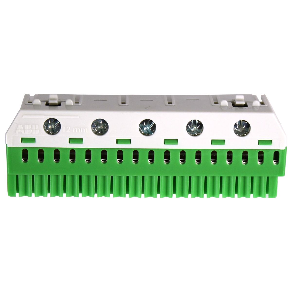 ABB ZK175G PE Quick-Steckklemme PE-Klemmenblock 17x 1,5-4mm² + 5x 25mm²