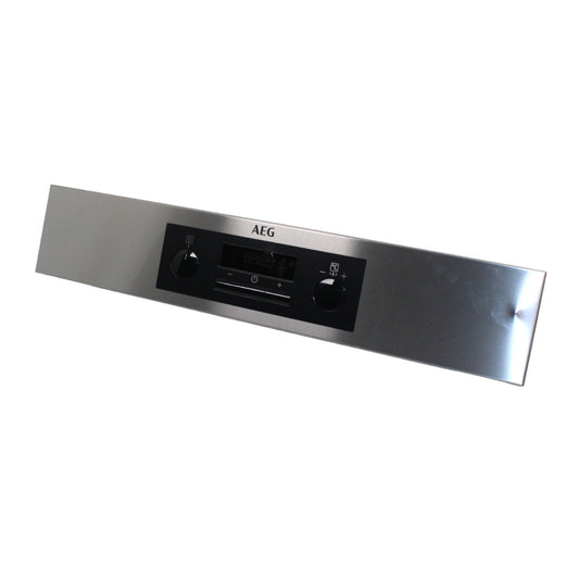 AEG Electrolux 140187114107 Bedienblende Frontblende Inox Edelstahl 60cm