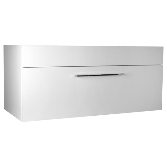 Adria 100 Waschtisch-Unterschrank Unterbau 1000 x 455 x 450 weiss 1 Schublade