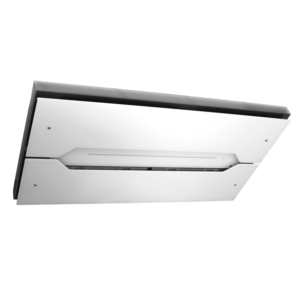 Airforce 101973 LIPARI F139 120 REST Ablufthaube Deckenlüfter 120 cm Glas weiß