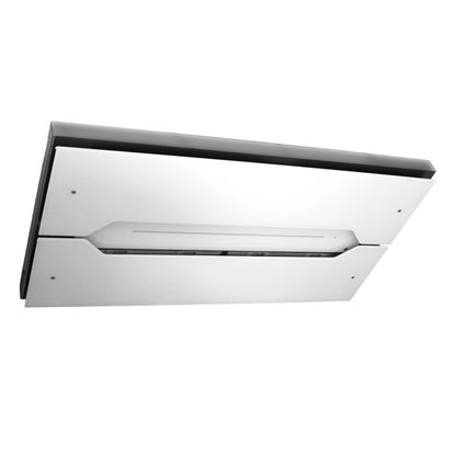 Airforce 101973 LIPARI F139 120 REST Ablufthaube Deckenlüfter 120 cm Glas weiß