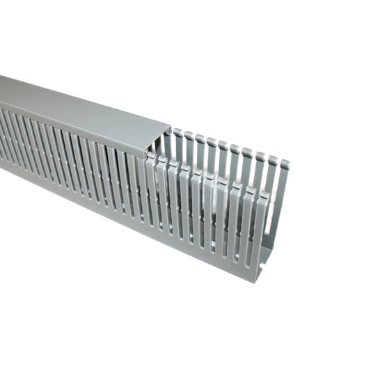 Bocchiotti B01120 Verdrahtungskanal T1-EF 40x100 Grau 8x 2 Meter