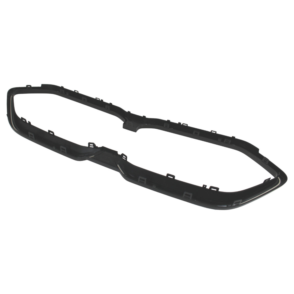BMW X2 U10 Glow Niere Front Grill Rahmen Schwarz Nieren 2024