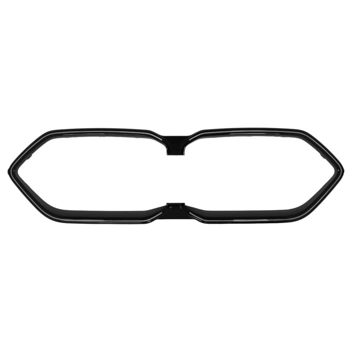 BMW X2 U10 Glow Niere Front Grill Rahmen Schwarz Nieren 2024
