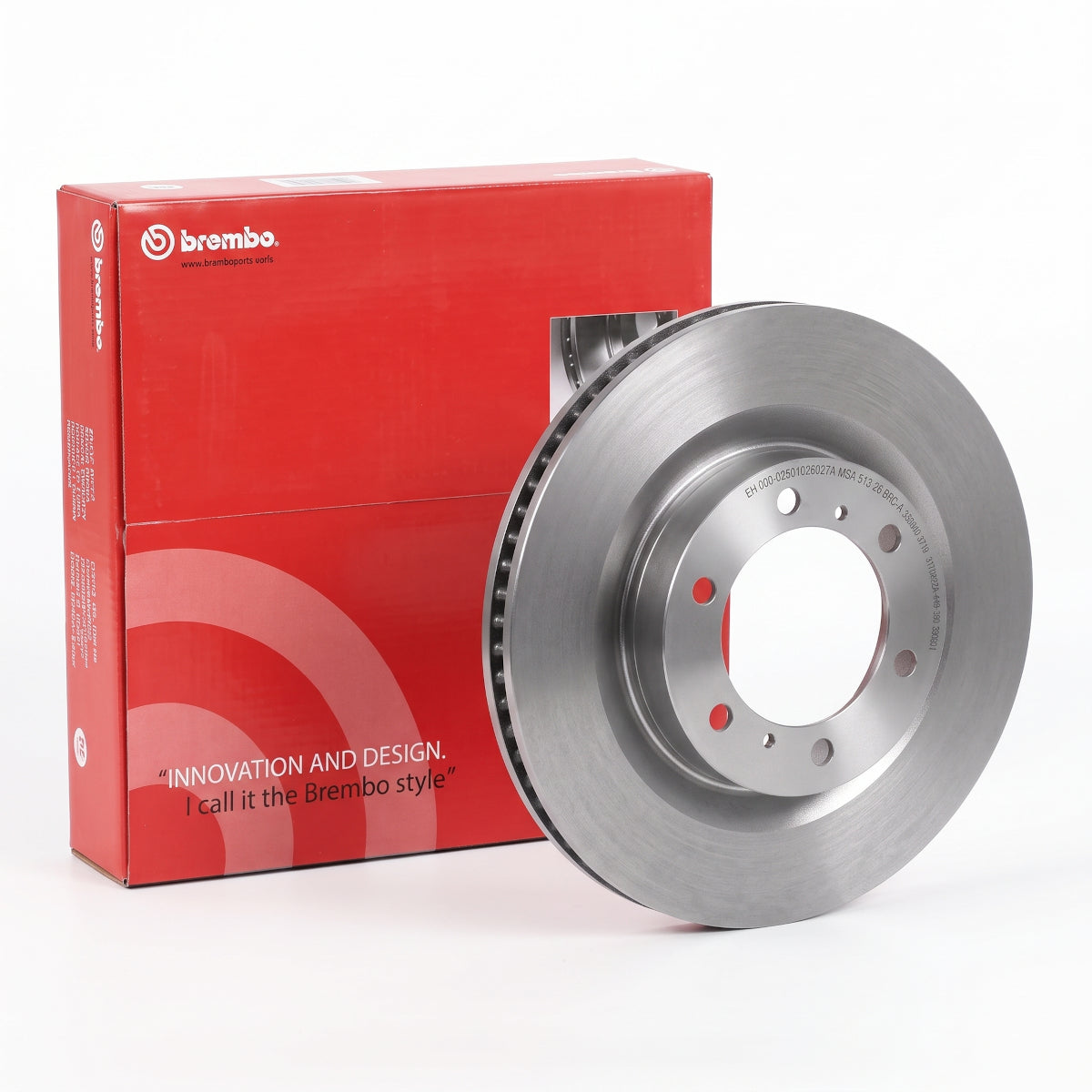 BREMBO 09.B634.11 Bremsscheibe 09B63411 beschichtet belüftet