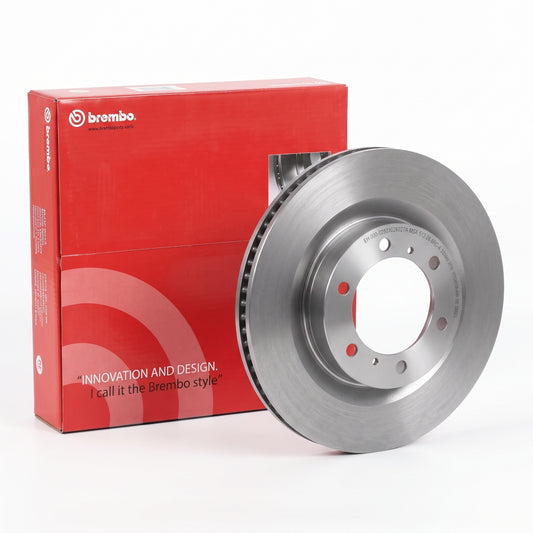 BREMBO 09.B634.11 Bremsscheibe 09B63411 beschichtet belüftet