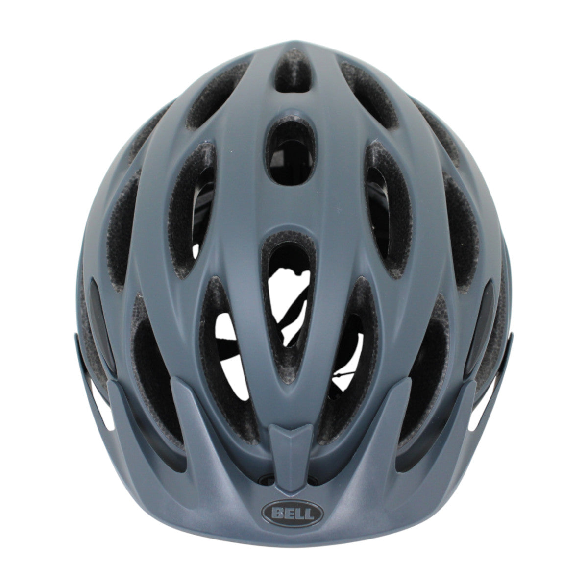 Bell 7138092 Tracker Mountainbikes-Helm Matte Lead Universal M/L 54-61 cm