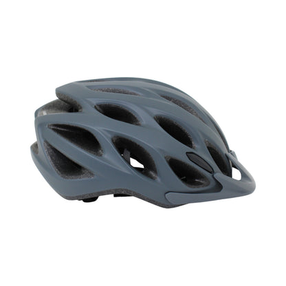 Bell 7138092 Tracker Mountainbikes-Helm Matte Lead Universal M/L 54-61 cm